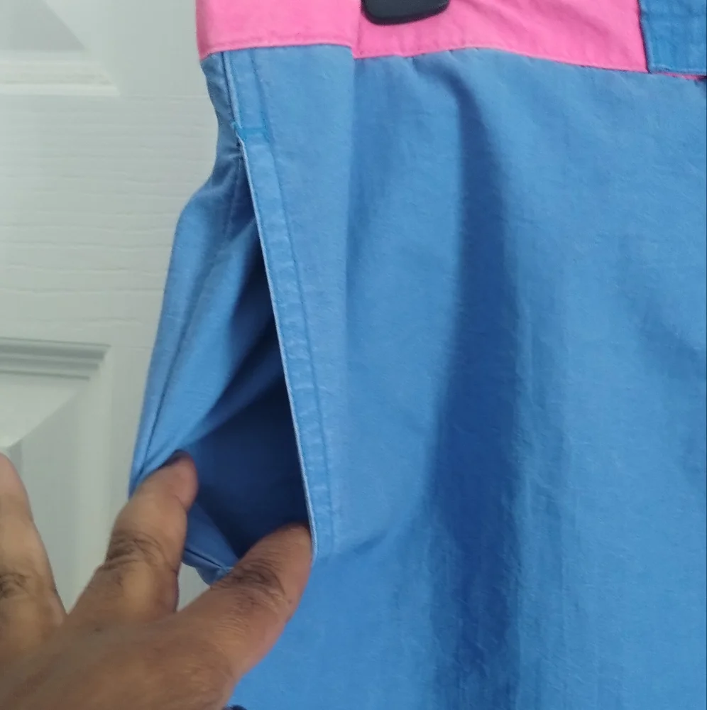 Men's Vineyard Vines Pink/Blue Swim Shorts